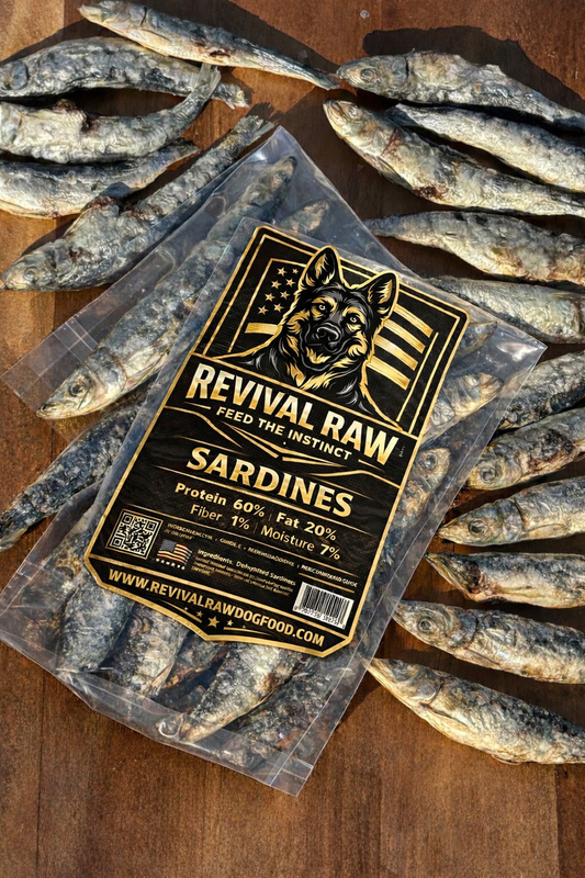 Revival Raw Freeze-Dried Sardines
