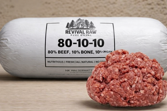 Revival Raw Beef 80/10/10