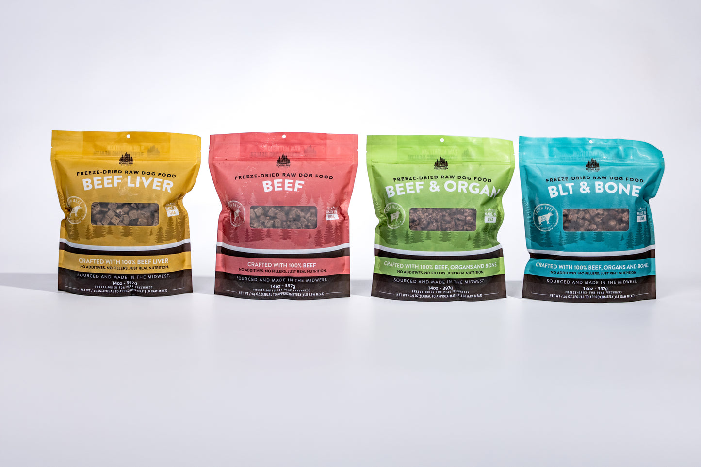 Legacy Freeze Dried Raw Beef BLT + Ground Bone
