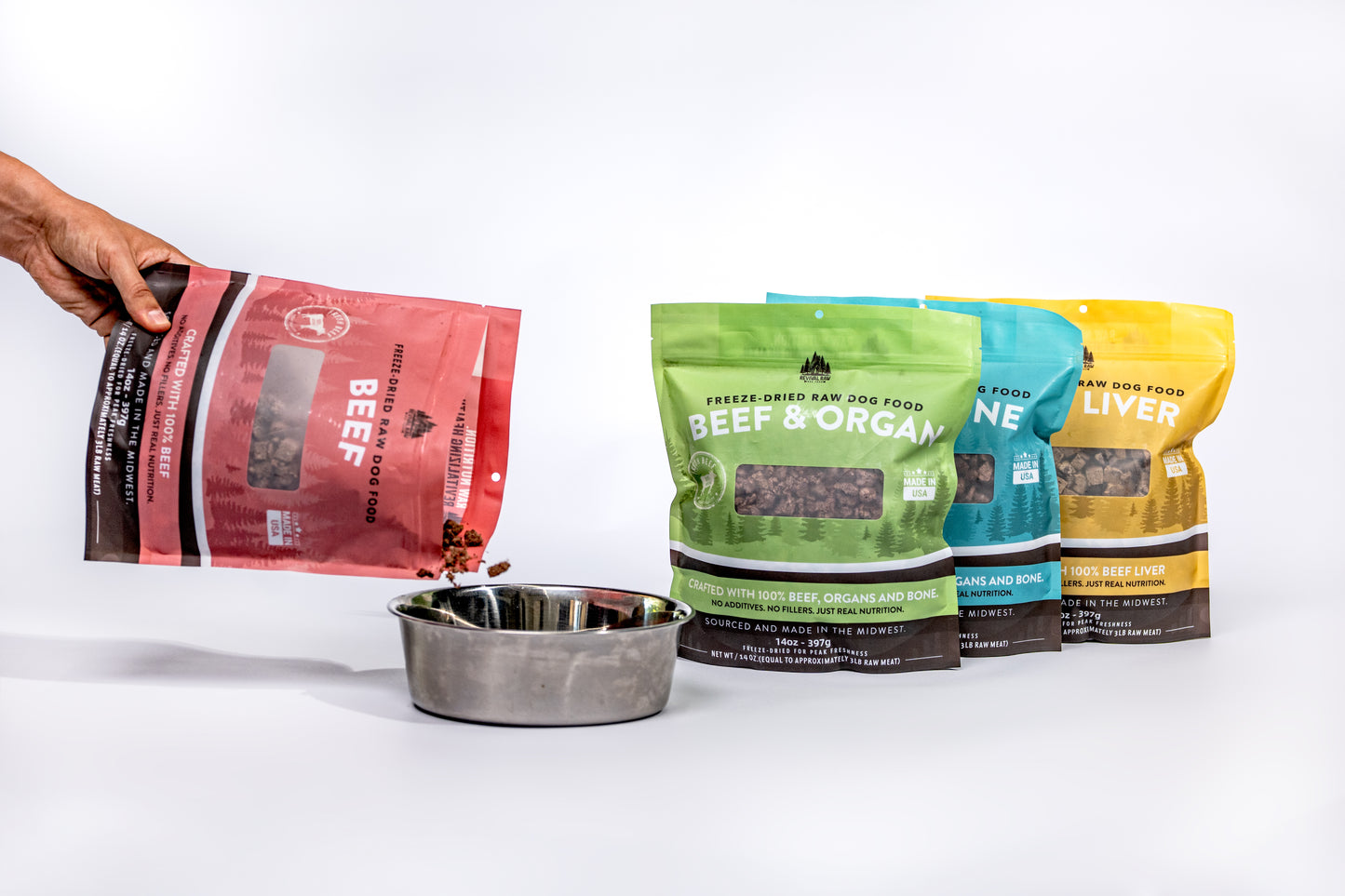 Legacy Freeze Dried Raw Beef BLT + Ground Bone